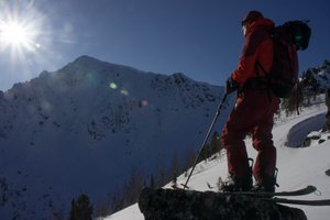 Фрирайд на одной очень красивой горе