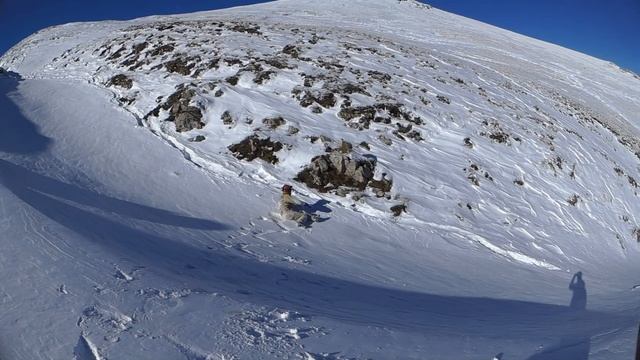 Способ перемещения по глубокому снегу смотреть онлайн