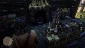 НЛО в Red Dead Redemption 2. Загадочная проповедь.