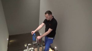 Установка перил Даймонд хит сухое алмазное сверление