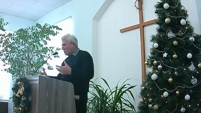 Богослужение в Балашовской церкви, ул. Советская 153. 07.01.2024 смотреть онлайн