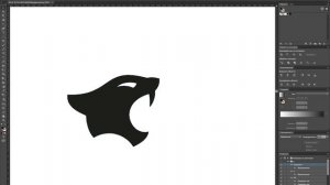 Урок по созданию логотипа Пантеры в иллюстраторе / Lesson to create logo Panther Illustrator