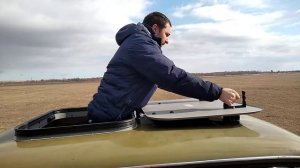 Охотничий авто люк