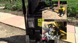 Обзор мойки высокого давления Huter M165 PW
