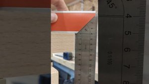 Запил под 45 градусов твердого дерева ч.2