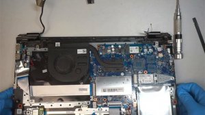 Lenovo Ideapad C340 15IML Teardown Disassemble Upgrade