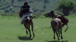 Всемирные игры кочевников 2016. Кыз куумай