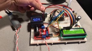 1DOF Gimbal Based on PIC microcontroller