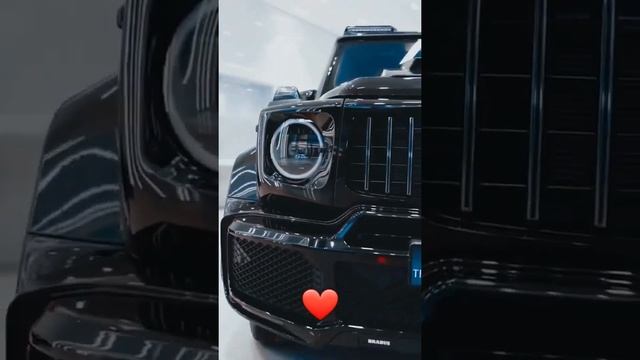 Mercedes-Benz G63 AMG Brabus G700 edition ?