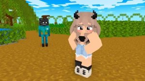 Monster School : Cute Minecraft Girls Love Curse Part II - Minecraft Animation