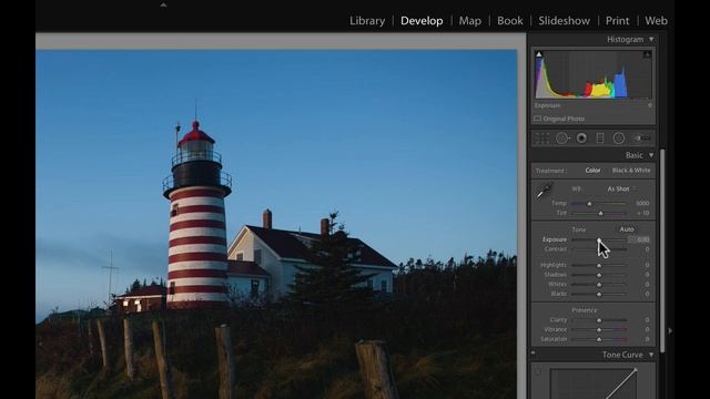 Natural looking HDR work with Lightroom and Photoshop смотреть онлайн