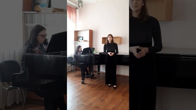 Крандиевская Даша 2 категория В.А.Моцарт ария Графини из оперы " Свадьба Фигаро" смотреть онлайн