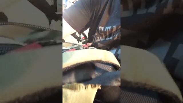 Ремонт рюкзака смотреть онлайн