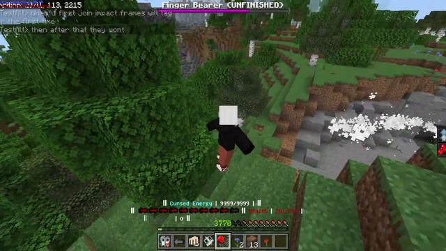 Pachinko Balls | Hakari's Private Pure Lovetrain CT | Minecraft Bedrock Jujutsu Awakening Addon смотреть онлайн