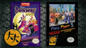 Darkwing Duck / Final Fight 3 (unlicensed) [Expert Mode] (NES / Famicom / Dendy)