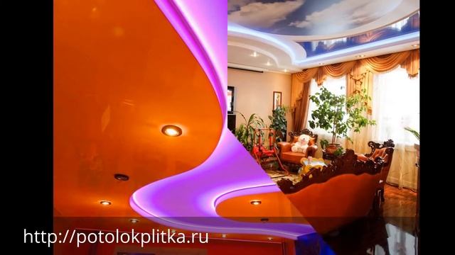 Натяжные потолки CNT, компания "Строй Сервис" смотреть онлайн