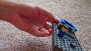 Lego Minecraft End Portal tutorial