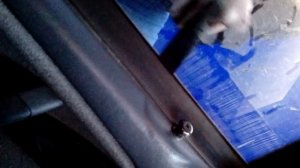 Открываем машину с помощью линейки!!!