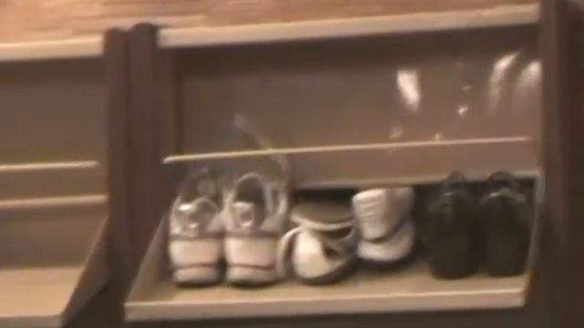 Шкаф для обуви Элегант Вишня смотреть онлайн