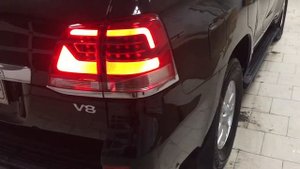 Фонари Toyota Land Cruiser 200 стиль 2016