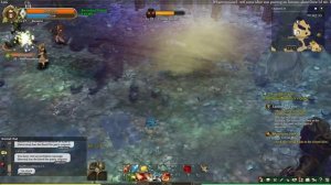 Tree of savior screen bug