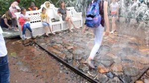 Фонтаны-шутихи в Петергофе