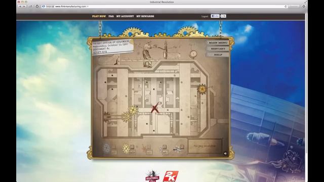 Bioshock Infinite Industrial Bonus Game смотреть онлайн