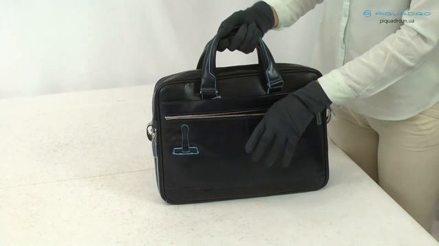 Портфель Piquadro BL SQUARE/N.Blue дворучн. с отдел. для iPad/ноутбука CA2849B2_BLU2 смотреть онлайн