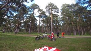 Тест Драйв нового кроссача GAS GAS MC 125, вечерняя тренировка