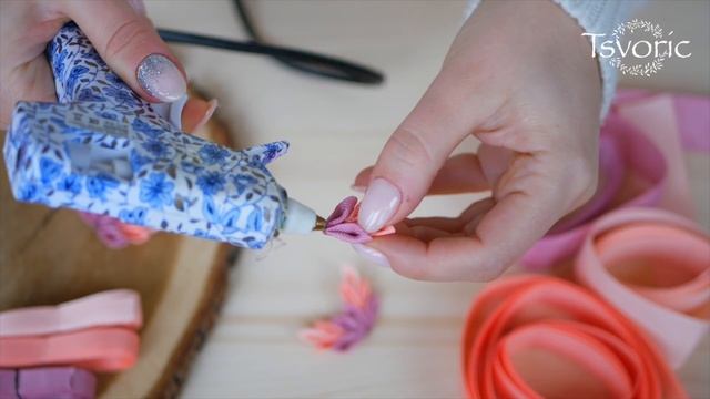 Beautiful bow / Красивый бантик и где купить детские  повязки One Size / DIY Tsvoric