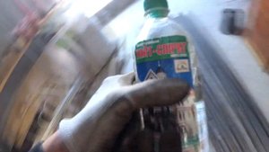 Покраска и Грунтовка Столбов из профтрубы для летней КУХНИ своими руками. Строим правильно!
