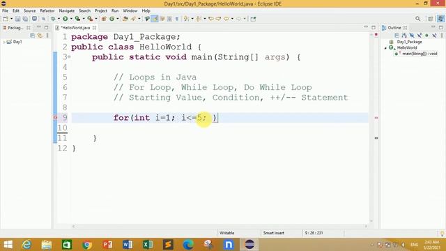 Loops in Java || For Loop, While Loop, Do While Loop in Java || Urdu/Hindi || Types of Loops in Jav