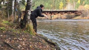 Река Хаим, дорога на Байкал Республика Бурятия