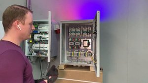 АВР 25А с зарядным устройством для АКБ
