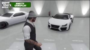 GTA 5 Online: My Garage And Apartment Tour $400,000 Doller Apartment 10 Car Garage