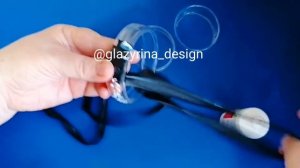 DIY. Belly dance jewelry. как сделать основу для браслета. Как использовать пластиковые бутылки.