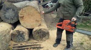 New saw of my collection! Husqvarna 268 in rare condition.