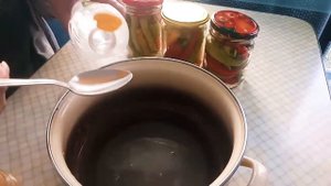 Перчик ОГОНЬ?. Маринованный горький перец на зиму.