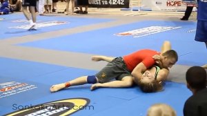 Mixed NoGi Grappling Match 2 GQ 2012