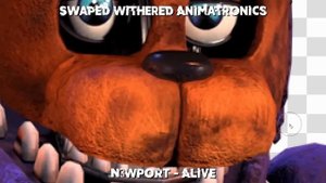 Speed Edit | FNaF | Swapped Withered Animatronics