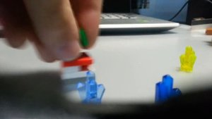 Самый маленький автомат из лего!!!