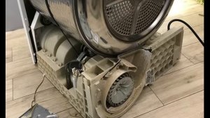 Сушка Bosch не выкачивает воду