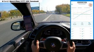 ⏱️ 0-100 BMW X5M F95 SE 600 hp acceleration / разгон 0-100 км/ч БМВ Х5М СЕ Ф95 600 л.с. сток dragy