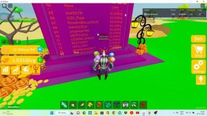 roblox lifting simulator. event transformations (top1000) and (top 100)