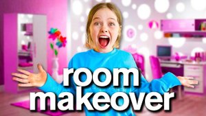 Surprise Back To School ROOM MAKEOVER