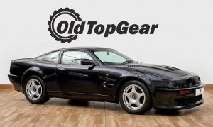 Old Top Gear (Топ Гир русская озвучка) - Aston Martin Vantage with Jeremy Clarkson