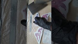 Ёлочные игрушки из эпоксидной смолы #handmade #эпоксиднаясмола#новыйгод