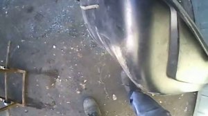 лыжа к снегоходу из мотоблока