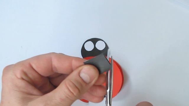 БОЖЬЯ КОРОВКА - Легкая Поделка из Бумаги для Детей смотреть онлайн