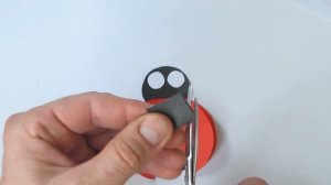 БОЖЬЯ КОРОВКА - Легкая  Поделка из  Бумаги для Детей